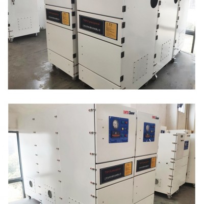 江苏全风工厂5.5KW砂轮砂光机粉尘集尘机