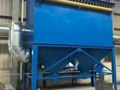 大连反吹风布袋除尘器 GMC高温布袋除尘器 DMC-200砂光机布袋除尘器 宏海环保除尘器专业生产厂家
