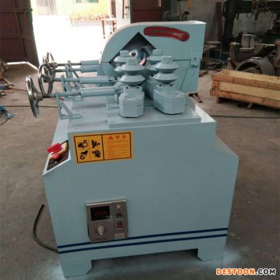 小型圆棒机全自动进退料木工砂光机铁锹把磨光机拖把圆棍打磨机