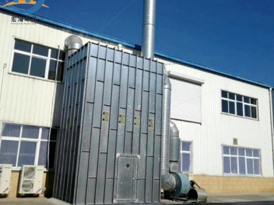 宏海生产销售 乐器厂木工除尘器 砂光机除尘器 木器加工行业专用木工除尘器 家具厂镀锌板拼接环保设备性能