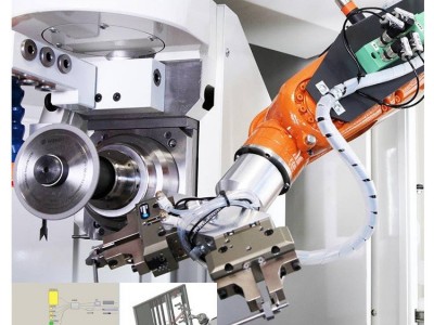 机器人曲面切割白山库卡机器人三维切割机器人厂家