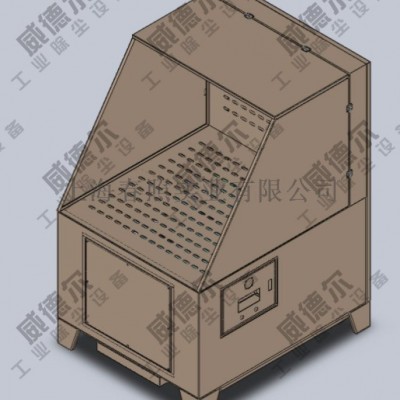 工业打磨抛光房除尘机 威德尔&#160;CZDM-1K