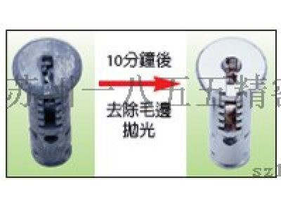 LED灯壳加工抛光去毛刺机