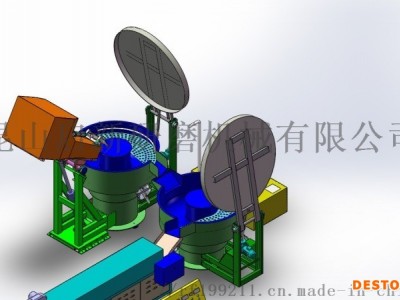 大众汽配自动化研磨抛光设备