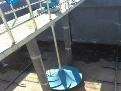 南京兰江GSJ-1000杆式双曲面搅拌机 潜水多曲面搅拌机