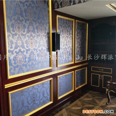 岳阳开发区全房原木定制厂家 原木酒柜门 鞋柜定制批发可以
