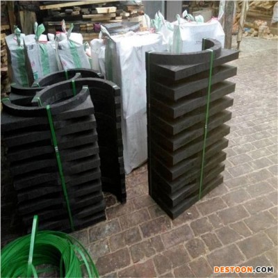 管道木托支架 德苏曼供应 红木管托防腐 滑动支架木托