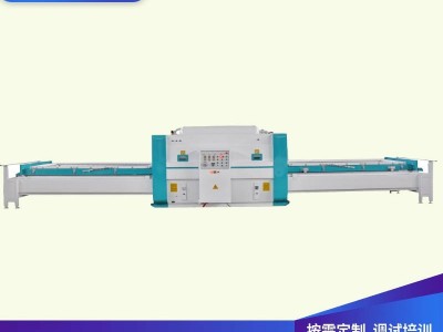 真空覆膜机 底加温真空覆膜机 现货板式家具贴膜机 TM2480B全自动真空曲面覆膜机