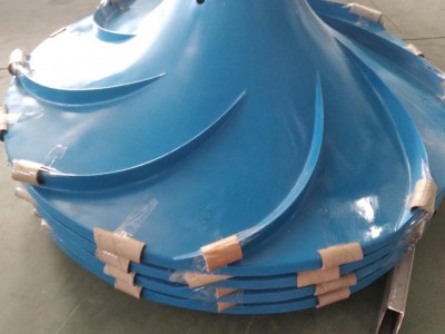 GSJ-1000玻璃钢搅拌机   立式涡轮搅拌机生产厂蓝污  混凝池多曲面搅拌机