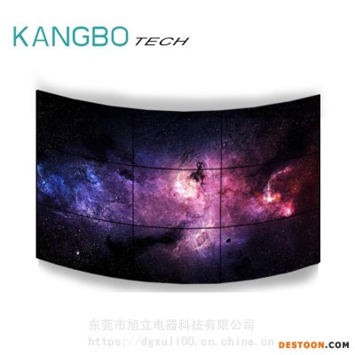 OLED商用柔性曲面外曲造型拼接屏OLED曲面商业标牌定制设计