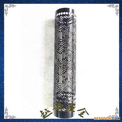 永康3D蚀刻立体蚀刻圆管蚀刻圆柱蚀刻曲面蚀刻