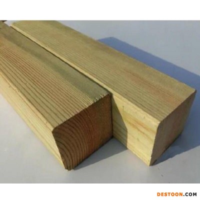 原木防腐木木方木条 抛光木材 刨光板材 原木加工 樟子松防腐木料
