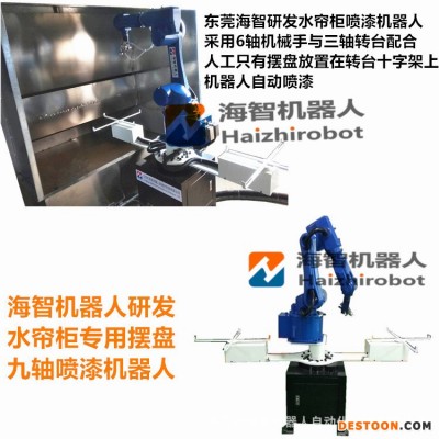 喷涂机器人制造商 工业喷涂机器人公司 喷涂机器人轨迹曲面