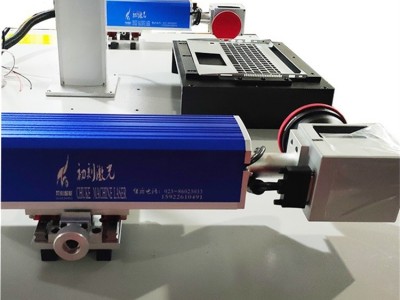 深圳手提式激光喷码机 紫旭 激光打标机曲面打标价格