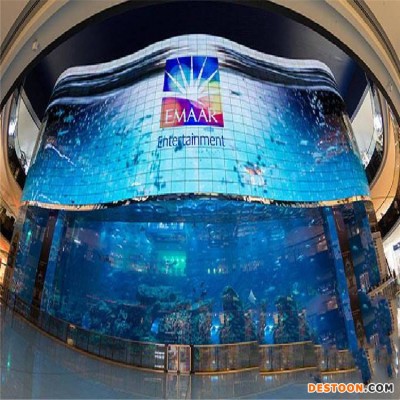 厂家直销OLED曲面标牌显示器OLED曲面拼接屏OLED柔性拼接屏