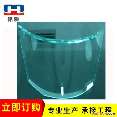 广州厂家直销弯钢曲面玻璃异形玻璃