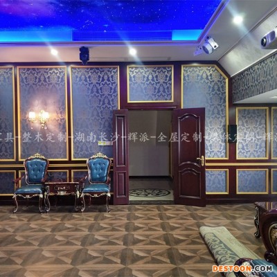 长沙整体本地原木家具 原木鞋柜 背景墙定做设计图纸