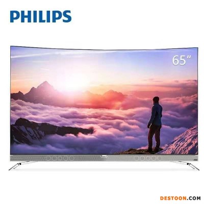 Philips/飞利浦 65POD901C/T3 65英寸4K曲面流光溢彩电视