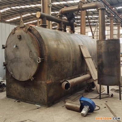 原木炭化炉 炭化炉设备价格 连续炭化炉 莱特机械源头厂家
