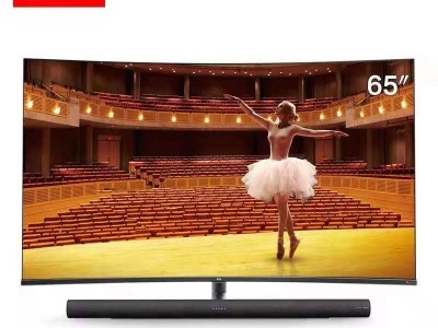 TCL 65C7 新款曲面智能电视 4K HDR 哈曼卡顿音响