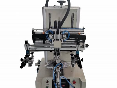 圆面丝印机 台式曲面丝印机 台式2030Q丝印机 厂家直销小型丝印机