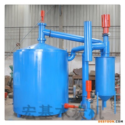 机制木炭机炭化炉  THL-2型原木炭化炉 宏基 全自动制炭机设备厂家