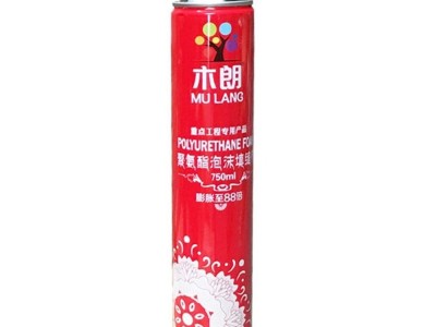 发泡胶      聚氨酯发泡填   qiang管一体填缝剂   红木朗牌A3qiang管一体聚氨酯发泡胶