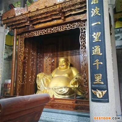 鸿缘法器 寺院红木佛龛 千佛殿万佛墙铝合金佛龛 寺庙地宫骨灰盒存放架 佛龛定制安装厂家