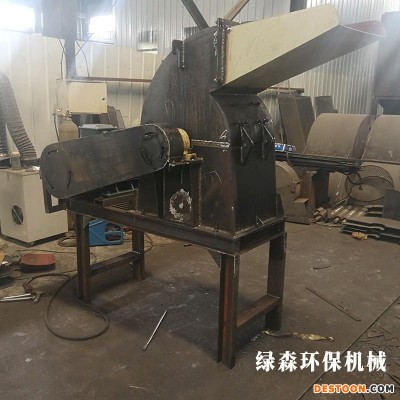 竹木粉碎机 原木锯末粉碎机厂家 秸秆木屑粉碎机