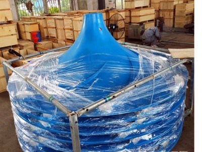 双曲面搅拌机盘式叶轮 多曲面伞形搅拌器叶浆500-2800mm