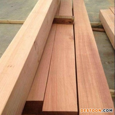 防腐木木地板 户外露台板材 庭院碳化木木材 实木原木木方 龙骨