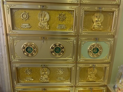 寺庙万佛殿佛龛木雕大型佛龛红木佛龛精雕佛龛图片