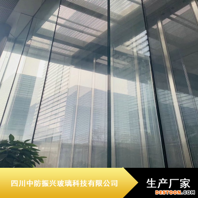 19mm钢化玻璃_曲面钢化玻璃_中防振兴汽车展厅用钢化玻璃定制