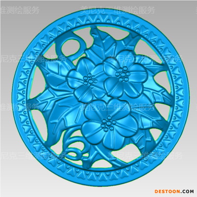 工艺品三维扫描，头盔曲面逆向工程，零件参考测绘出图