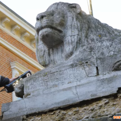 石像泥塑现场手持3D扫描获取数据 发动机零部件抄数 曲面逆向