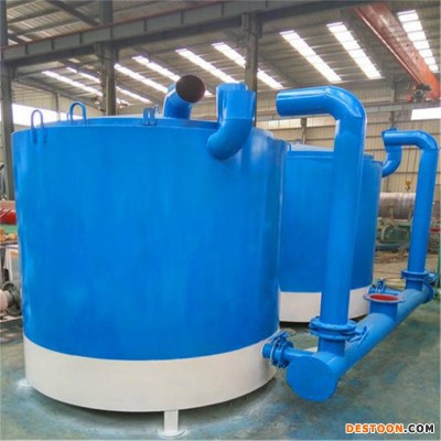 炭化炉 吊装式 炭化炉 机制木炭 秸秆炭化炉碳化 卧式原木炭化炉