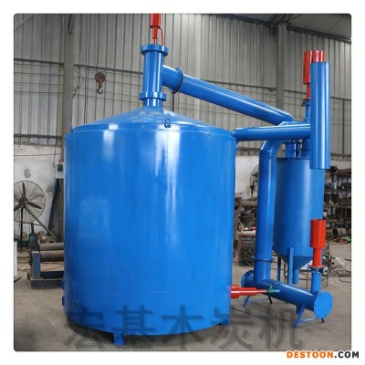 新型炭化炉 无烟节能炭化炉 原木秸秆方形圆形炭化炉