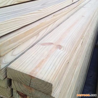 河南防腐木厂家 碳化木板材 防腐木木方原木  桑拿板吊顶