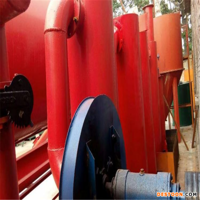中频炭化炉制造商 无烟炭化炉设备价格 原木炭化炉 炭化炉设备