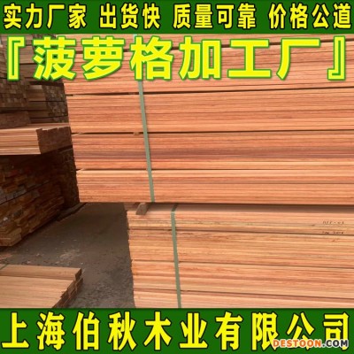 菠萝格古建筑 印尼菠萝格防腐木 菠萝格原木