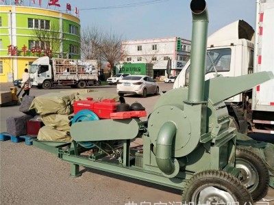 600型沙克龙单口粉碎机 原木下脚料粉碎机 木材粉碎机