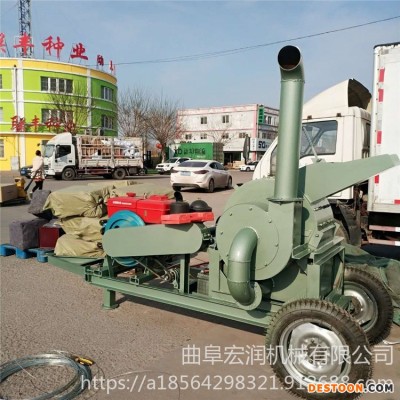 600型沙克龙单口粉碎机 原木下脚料粉碎机 木材粉碎机