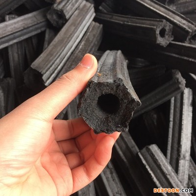 小型无烟环保机制木炭机 空心木炭加工机器 锯末制炭设备 宏基0513 原木连续秸秆干馏吊装炭化炉炭化机