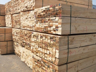 沪兴木业 优质原木生产加工进口工地建筑木方 规格齐全 质量保障