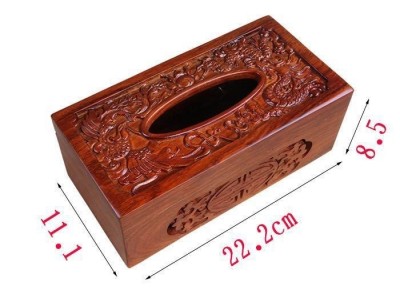 胡桃木桌面抽纸盒 多功能实木抽纸盒 茶餐厅抽纸盒 简约客厅纸抽盒 餐巾纸盒 抽纸盒厂家直销 办公抽纸盒 纸巾盒图1