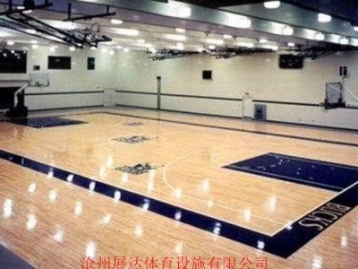 展达实木地板橡木直销体育馆用 上海声达全国包邮送踢脚线辅料 新款
