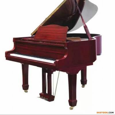 德国品质海论威全新GP186柚木粉色亚光三角精品钢琴厂家直销演奏