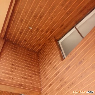 胡桃木色木纹漆 金属表面仿木纹漆 广之源护栏路栏木纹漆施工单位