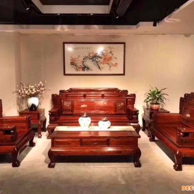 中式风格紫檀木新中式座椅家具20套工厂特价
