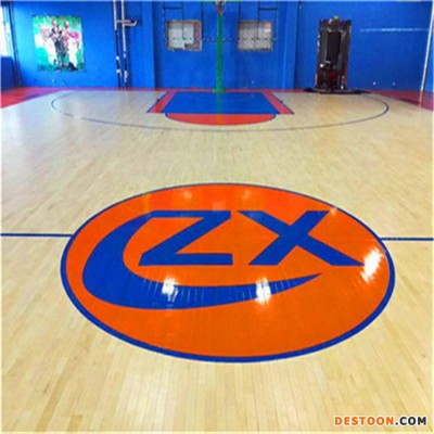 鑫德供应 温州 体育馆篮球木地板 橡木运动地板 批发